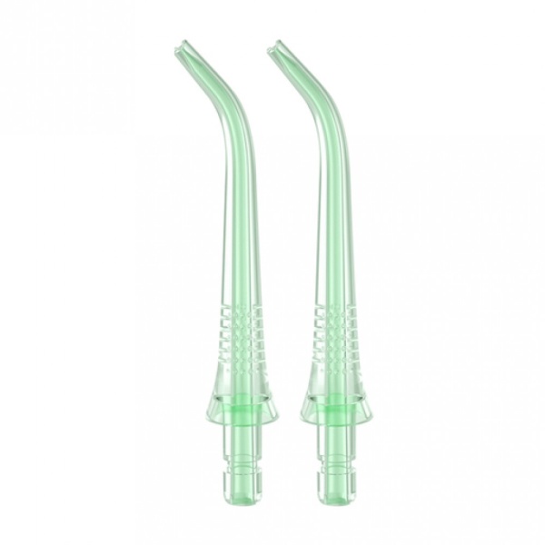 Комплект насадок для ирригатора Oclean W10, 2 шт., зелёные